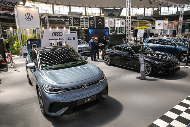 Porsche Srbija i Crna Gora na Eco BG Car Show