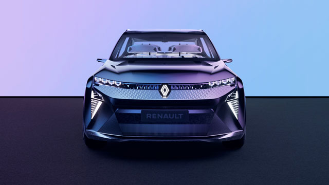 Renault predstavlja Scenic Vision - menja pojam automobila