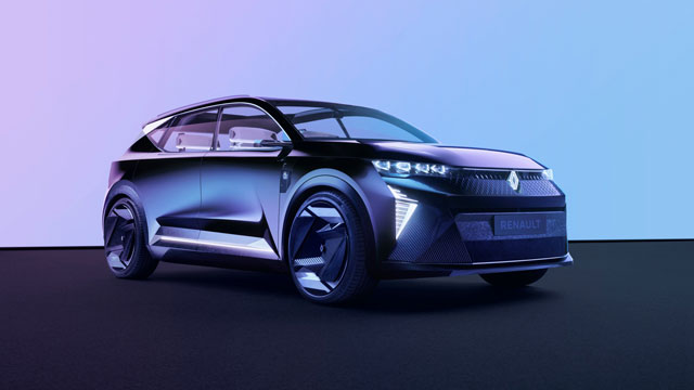 Renault predstavlja Scenic Vision - menja pojam automobila