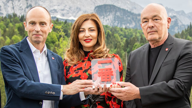 Toyota je nagradila najbolje evropske prodavce na ekskluzivnom događaju u alpskom zamku