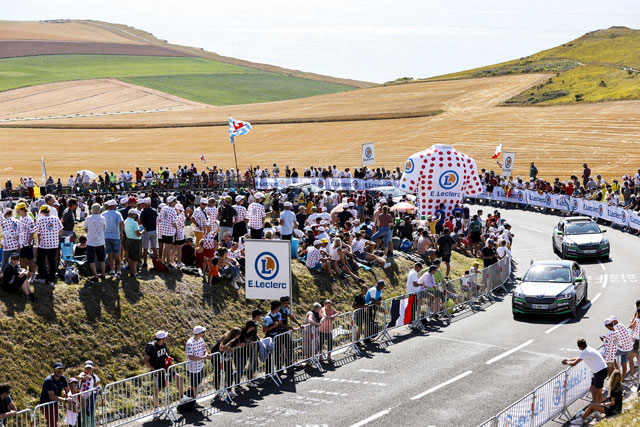 Škoda Auto i Tour de France - težak ispit za vozače automobila, kao i za vozače Tour-a