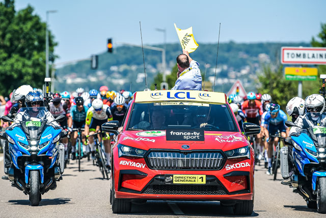 Škoda Auto i Tour de France - težak ispit za vozače automobila, kao i za vozače Tour-a