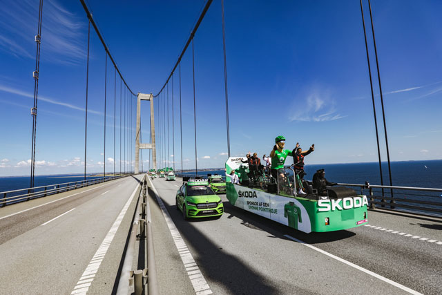 Škoda Auto i Tour de France - težak ispit za vozače automobila, kao i za vozače Tour-a