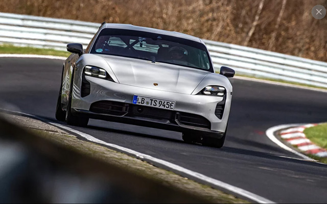 Porsche Taycan Turbo S postavio novi rekord staze Nürburgring