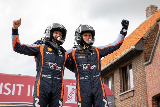 Ardeca Ypres Rally Belgium 2022 - Ott Tanak pobednik