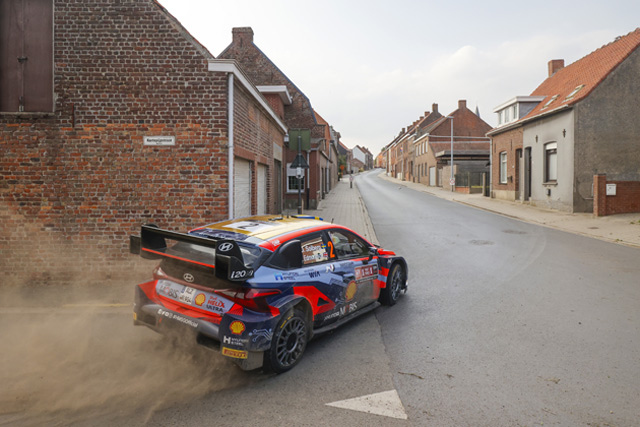 Ardeca Ypres Rally Belgium 2022 - Ott Tanak pobednik
