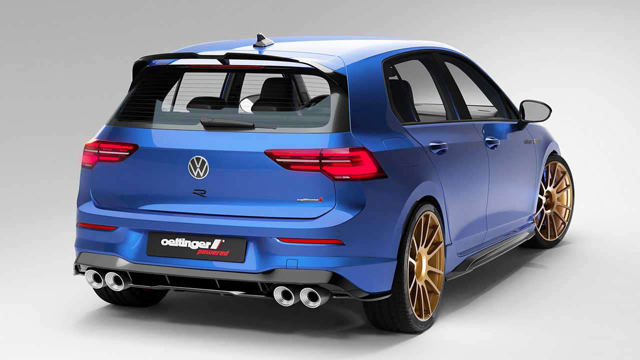 Oettinger predstavio aerodinamički tuning paket za VW Golf R (FOTO)