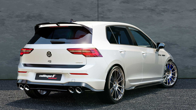 Oettinger predstavio aerodinamički tuning paket za VW Golf R (FOTO)