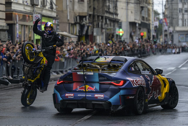 Red Bull Racing Showrun 2022 Belgrade (FOTO)