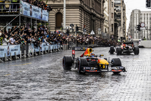 Red Bull Racing Showrun 2022 Belgrade (FOTO)