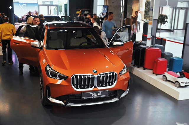 Potpuno novi BMW X1 premijerno  predstavljen u Beogradu - cene poznate