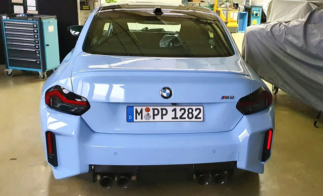 Novi BMW M2 procureo na internet - prve 