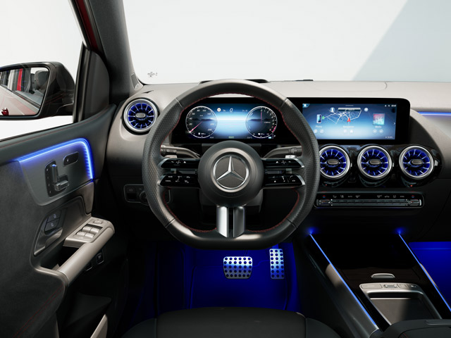 Mercedes-Benz unapredio model B-Klasa (FOTO)