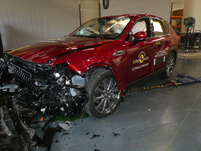 Mazda CX-60  jaka kao tenk na ocenjivanju Euro NCAP (FOTO)