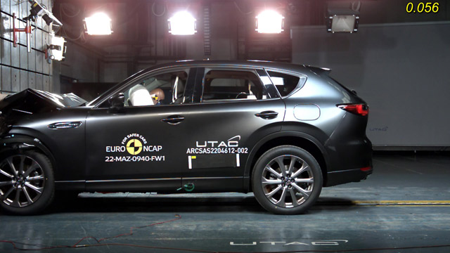 Mazda CX-60  jaka kao tenk na ocenjivanju Euro NCAP (FOTO)