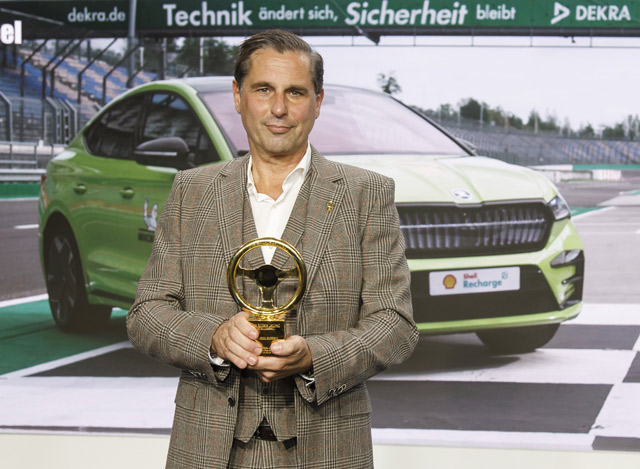 Škoda Enyaq Coupe RS iV osvojio Zlatni volan 2022