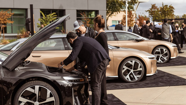 Lucid potvrdio model Air Sapphire - do stotke stiže za 1,89 sekundi i postiže 330 km/h