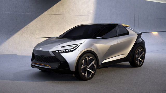 Toyota C-HR Prologue - smelo postaje hrabrije