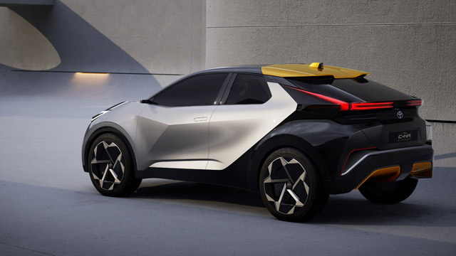 Toyota C-HR Prologue - smelo postaje hrabrije