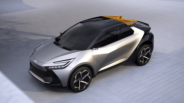 Toyota C-HR Prologue - smelo postaje hrabrije