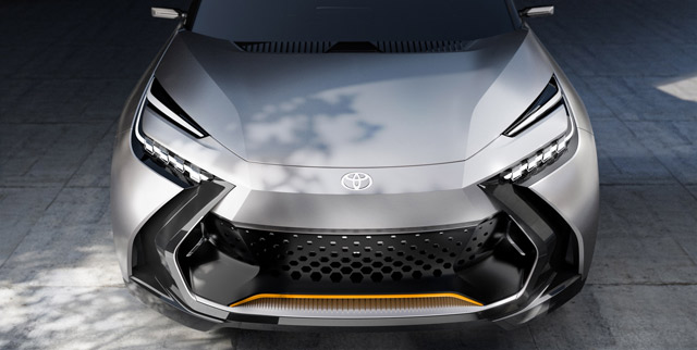 Toyota C-HR Prologue - smelo postaje hrabrije