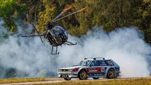 Travis Pastrana ne voli struju - nova Gymkhana sa benzinskim Subaruom (VIDEO)