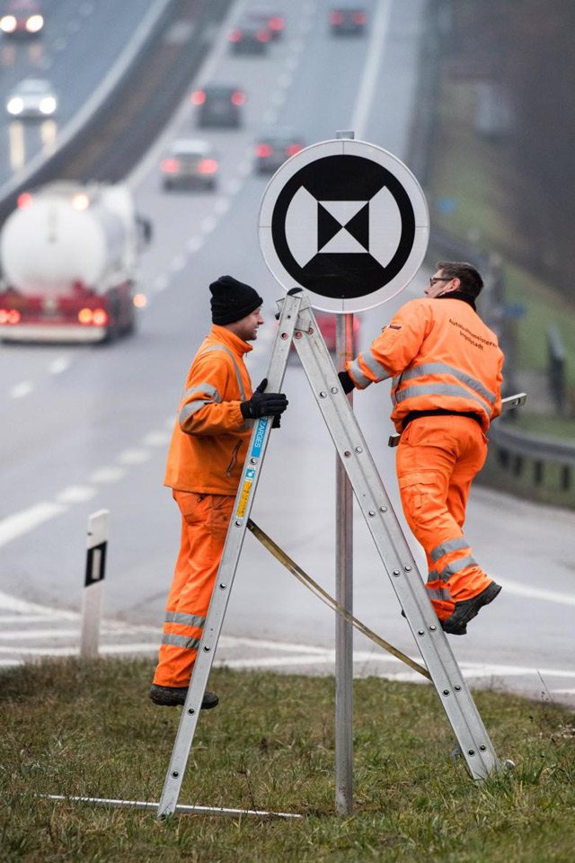 U Nemačkoj se pojavio novi saobraćajni znak - znate li šta znači?