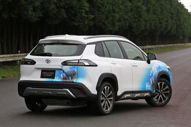 Toyota Corolla Cross Hydrogen Concept - jedan od pravaca razvoja Toyote na putu ka nultoj emisiji