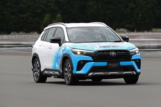 Toyota Corolla Cross Hydrogen Concept - jedan od pravaca razvoja Toyote na putu ka nultoj emisiji