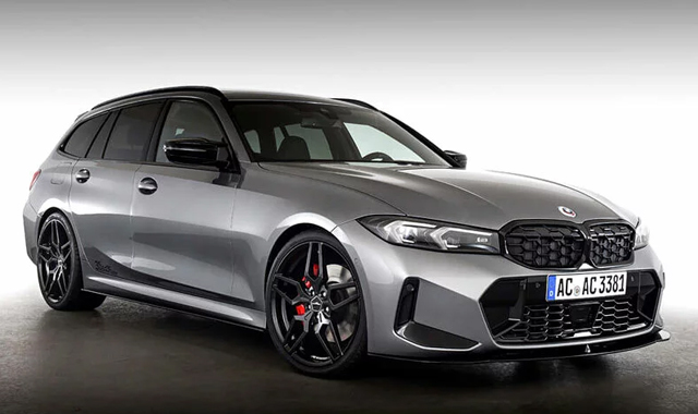 AC Schnitzer modifikovao BMW serije 3 Touring