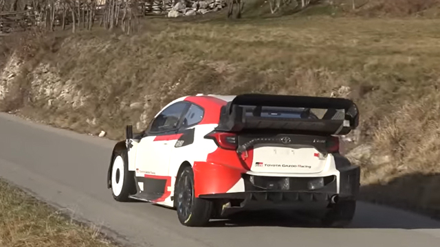 Rallye Monte Carlo 2023 - testovi (VIDEO)