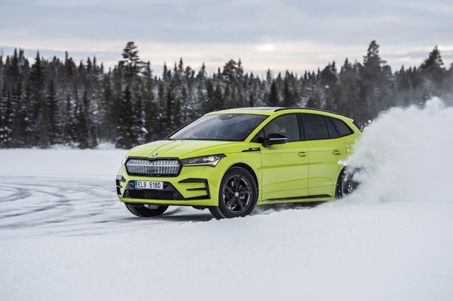 Istražite Švedsku: Testiranje 4×4 Škoda modela na snegu i ledu