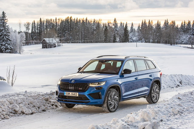 Istražite Švedsku: Testiranje 4×4 Škoda modela na snegu i ledu