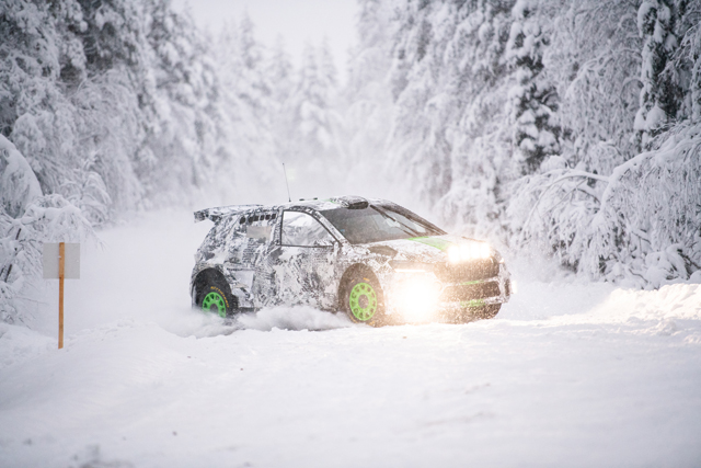 Istražite Švedsku: Testiranje 4×4 Škoda modela na snegu i ledu