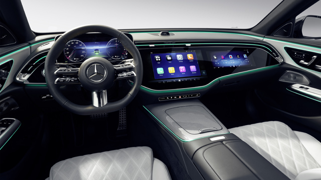 Nova Mercedes-Benz E-Klasa: dimenzija koncepta i dizajn enterijera