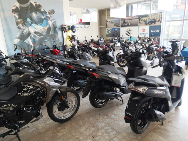  Euro Sumar - Sym, Moto Morini i Suzuki motocikli bez čekanja
