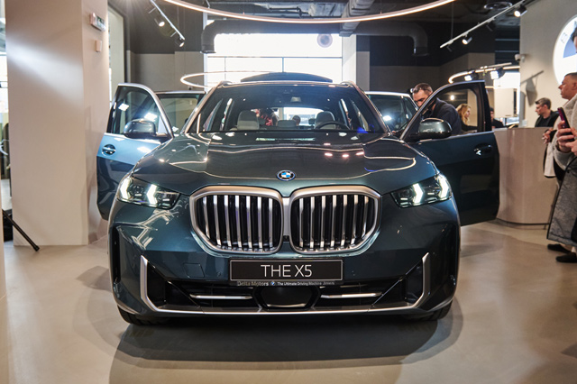 Premijera BMW X5 modela u novom BMW salonu