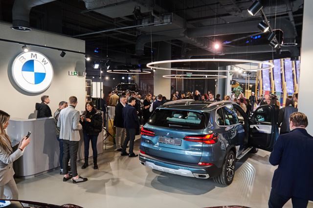 Premijera BMW X5 modela u novom BMW salonu