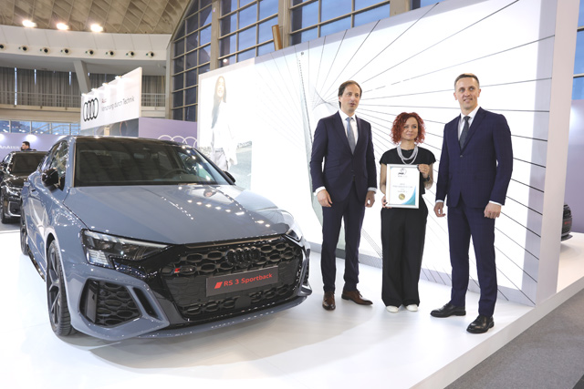 Sajam automobila u Beogradu 2023 - Audi zasijao punim sjajem