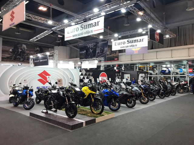 Svetske premijere motocikla na štandu Euro Sumara
