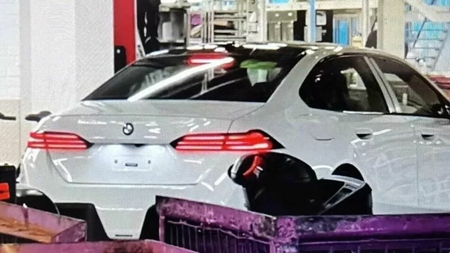Bomba! Novi BMW serije 5 otkriven pre nego što je planirano (prva fotografija)