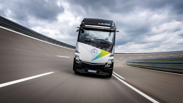 Mercedes-Benz eActros LongHaul će proslaviti svetsku premijeru kao eActros 600 u oktobru 