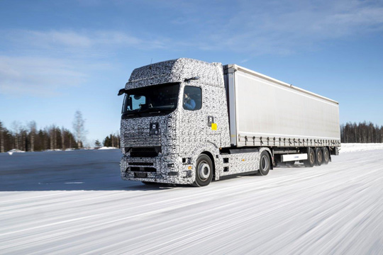 Mercedes-Benz eActros LongHaul će proslaviti svetsku premijeru kao eActros 600 u oktobru 