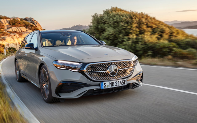 Nova generacija Mercedes-Benz E-Klasa stiže kao karavan - prve FOTO i informacije