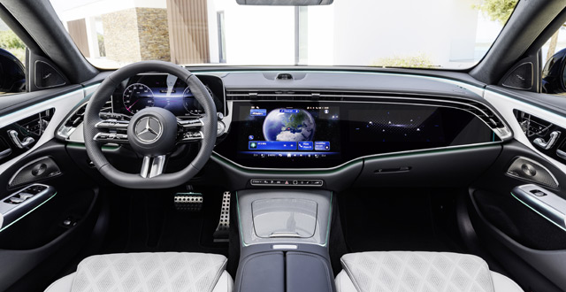 Nova generacija Mercedes-Benz E-Klasa stiže kao karavan - prve FOTO i informacije