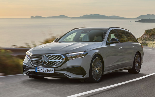 Nova generacija Mercedes-Benz E-Klasa stiže kao karavan - prve FOTO i informacije