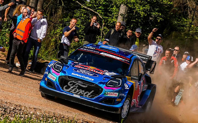 Rally Estonia 2023 shakedown - najbrži Rovanpera, Tanak dobio penal od 5 minuta