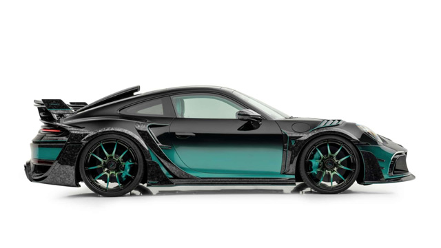 Mansory modifikovao Porsche 911 Turbo (FOTO)