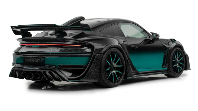 Mansory modifikovao Porsche 911 Turbo (FOTO)