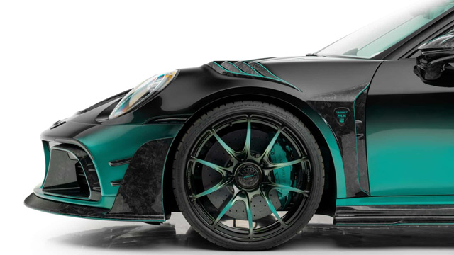 Mansory modifikovao Porsche 911 Turbo (FOTO)